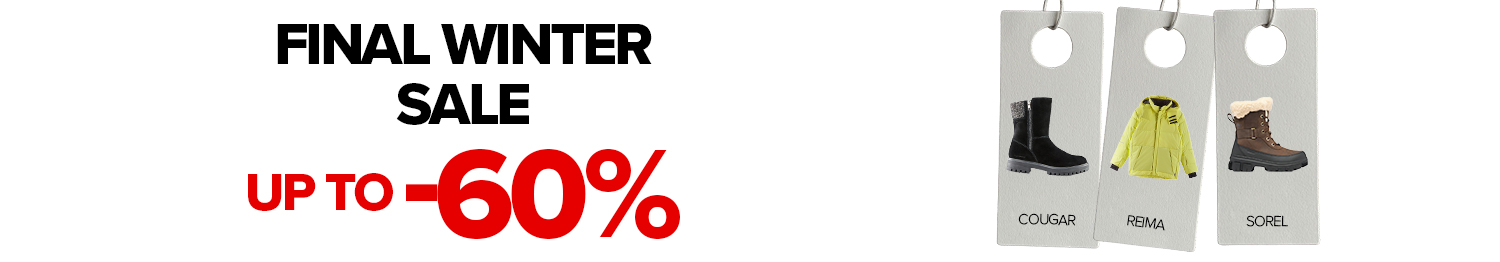 Final Winter Sale at Open24 &ndash; up to 60% off selected winter items. Don&rsquo;t miss out!